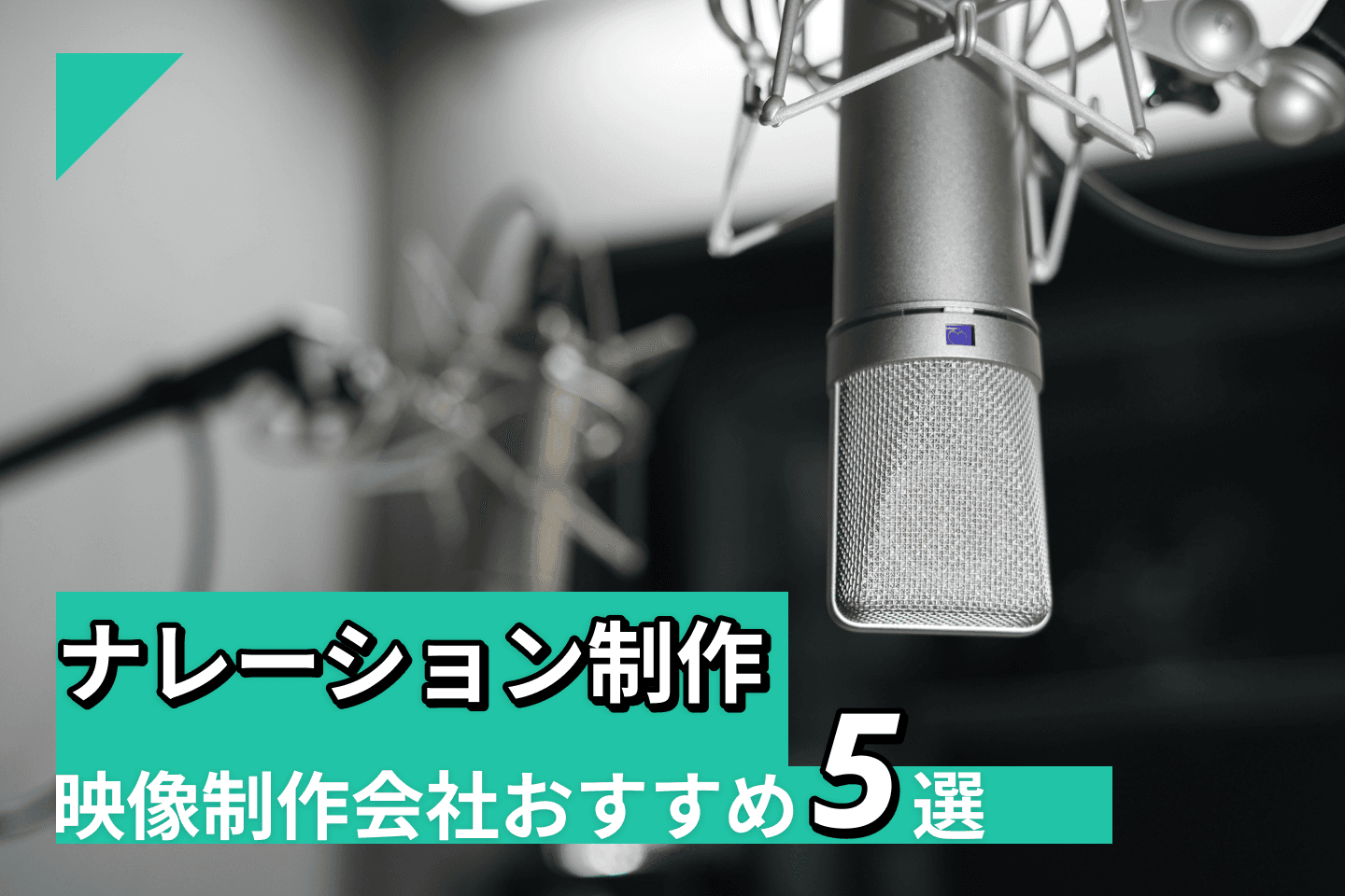 格安ナレーションサービス・制作会社のおすすめ5選!【2024年5月最新版】依頼する際に確認するべきポイントも解説